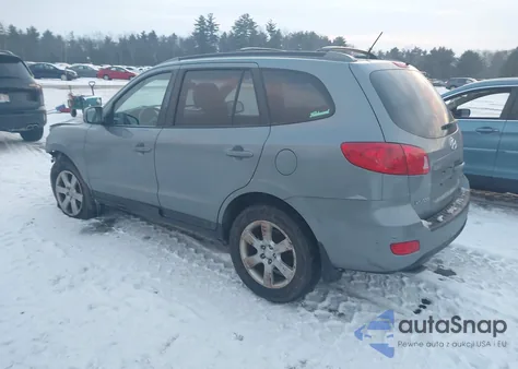 2007 Hyundai Santa Fe Limited/Se z USA, uszkodzony, nr VIN 5NMSH73E57H113020
